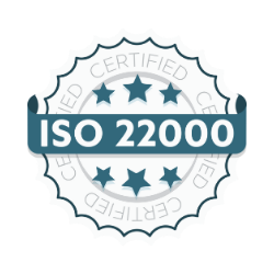 ISO 22000 – Sécurité alimentaire